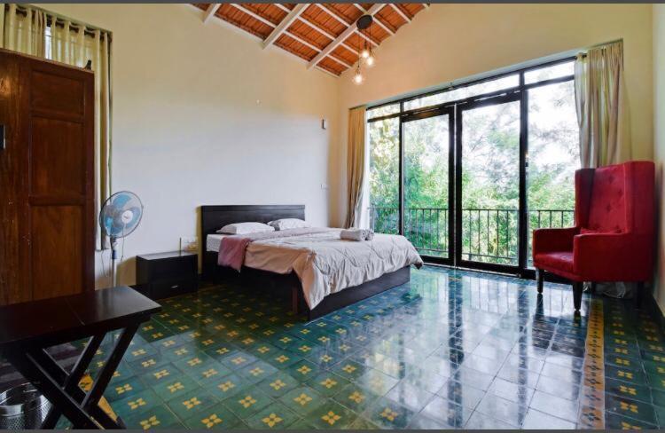 Aakriti Homestay Chikmagalūr Exteriör bild