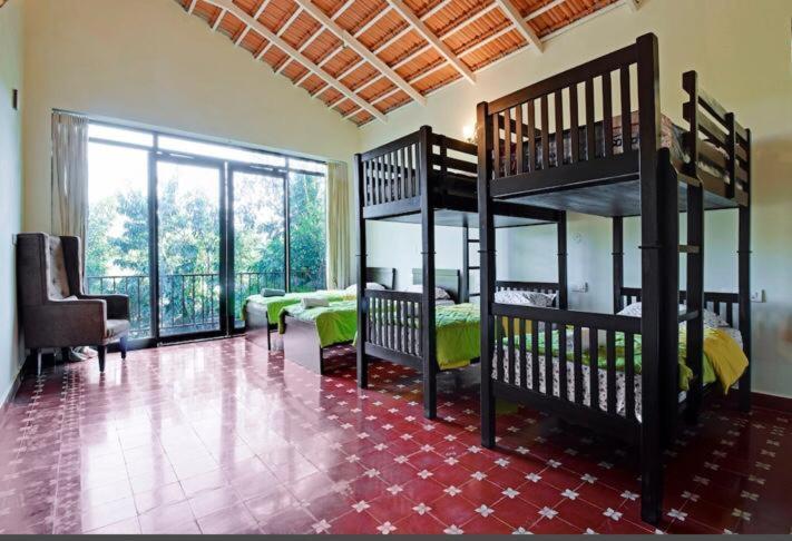 Aakriti Homestay Chikmagalūr Exteriör bild