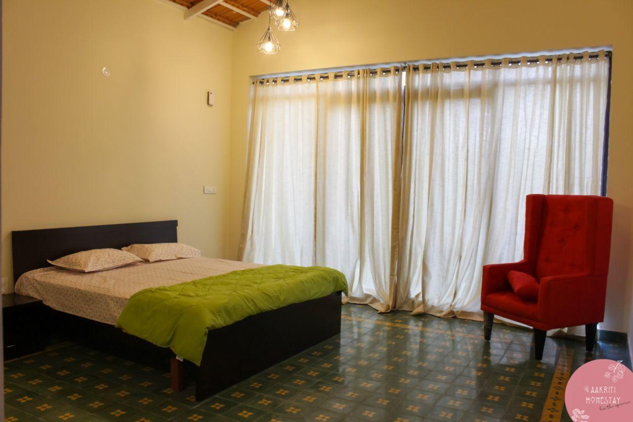 Aakriti Homestay Chikmagalūr Exteriör bild