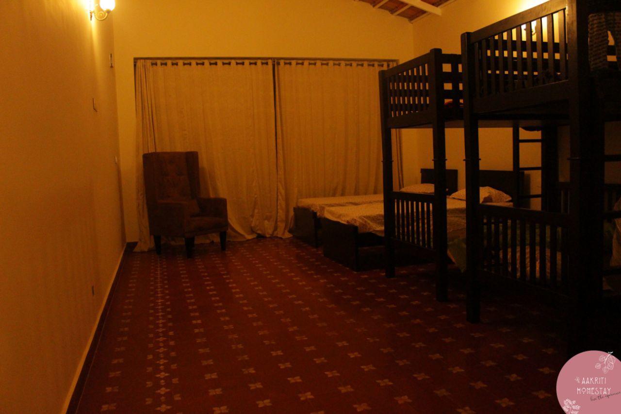 Aakriti Homestay Chikmagalūr Exteriör bild
